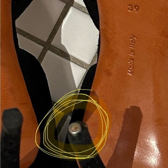 Céline Suede d'Orsay Pumps - Picture 7 of 7